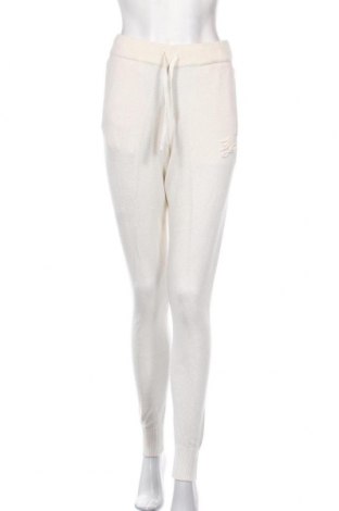 Дамски панталон Karl Lagerfeld, Размер S, Цвят Екрю, 90% вълна, 10% кашмир, Цена 218,08 лв.