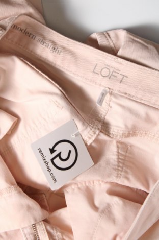 Γυναικείο παντελόνι Loft, Μέγεθος M, Χρώμα Ρόζ , Τιμή 37,11 €