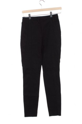 Дамски панталон Uterque, Размер XS, Цвят Черен, Цена 3,00 лв.