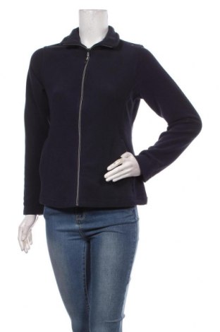 Γυναικείο fleece φούτερ CMP, Μέγεθος S, Χρώμα Μπλέ, Πολυεστέρας, Τιμή 53,09 €