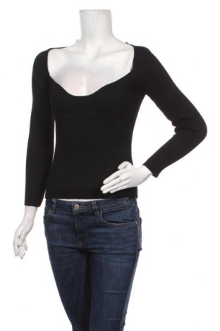 Дамски пуловер Answear, Размер M, Цвят Черен, Цена 31,80 лв.