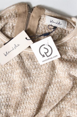 Γυναικείο πουλόβερ Blend She, Μέγεθος M, Χρώμα  Μπέζ, Τιμή 27,32 €