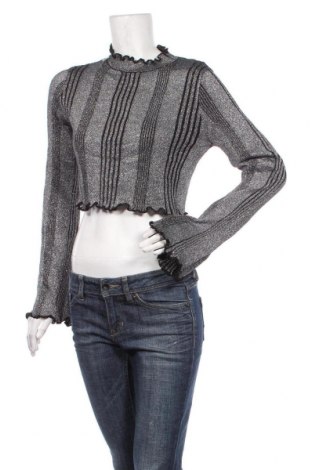 Дамски пуловер Cotton On, Размер M, Цвят Сребрист, Цена 6,12 лв.