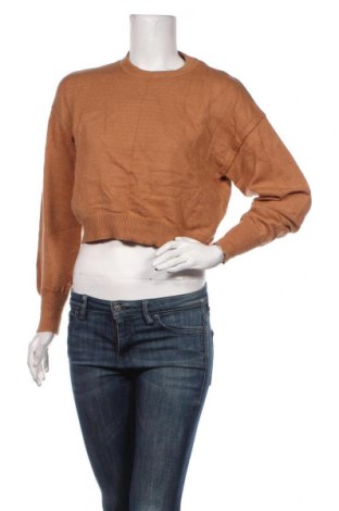 Дамски пуловер Cotton On, Размер S, Цвят Кафяв, Цена 6,12 лв.