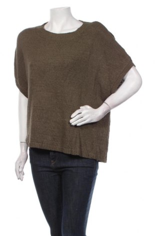 Γυναικείο πουλόβερ Ed.it.ed, Μέγεθος L, Χρώμα Πράσινο, Τιμή 13,36 €
