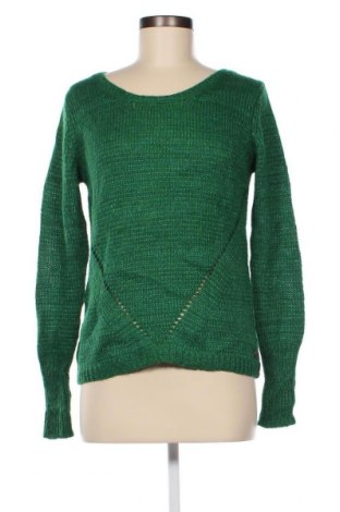 Γυναικείο πουλόβερ Garcia Jeans, Μέγεθος XS, Χρώμα Πράσινο, Τιμή 3,61 €