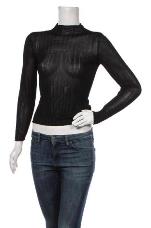 Дамски пуловер Guess, Размер S, Цвят Черен, Цена 81,90 лв.