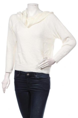 Дамски пуловер H&M Divided, Размер S, Цвят Бял, Цена 3,24 лв.
