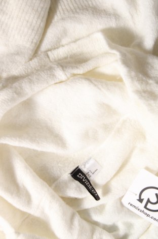 Γυναικείο πουλόβερ H&M Divided, Μέγεθος S, Χρώμα Λευκό, Τιμή 1,78 €