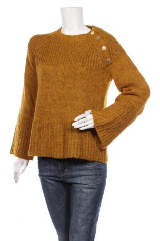 Γυναικείο πουλόβερ Holly & Whyte By Lindex, Μέγεθος M, Χρώμα Κίτρινο, Τιμή 17,82 €
