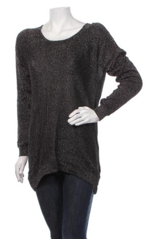 Дамски пуловер Jeanswest, Размер S, Цвят Сребрист, Цена 31,80 лв.
