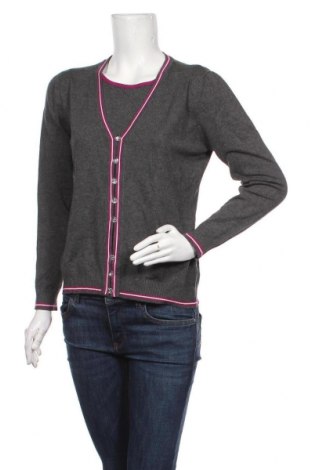 Дамски пуловер Jucca, Размер S, Цвят Сив, Цена 97,00 лв.