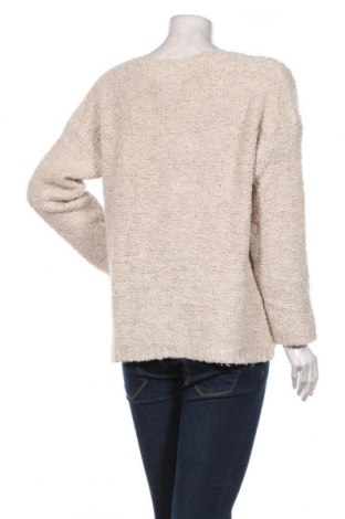 Γυναικείο πουλόβερ Made In Italy, Μέγεθος L, Χρώμα  Μπέζ, Τιμή 32,78 €
