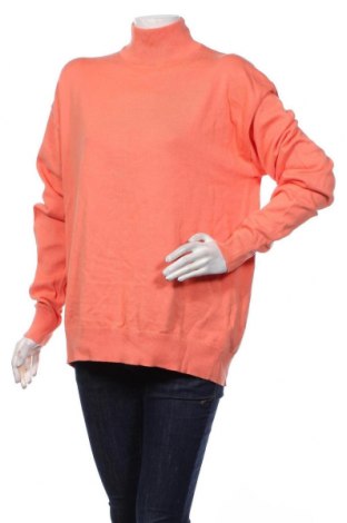 Γυναικείο πουλόβερ The Fifth Label, Μέγεθος XL, Χρώμα Πορτοκαλί, Τιμή 66,81 €