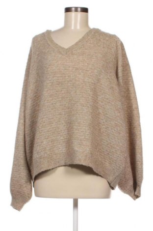Γυναικείο πουλόβερ Vero Moda, Μέγεθος XL, Χρώμα  Μπέζ, Τιμή 4,18 €