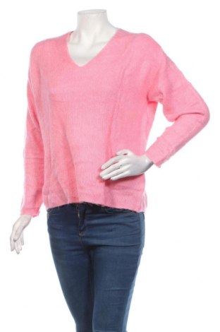 Γυναικείο πουλόβερ Vero Moda, Μέγεθος S, Χρώμα Ρόζ , Τιμή 1,64 €