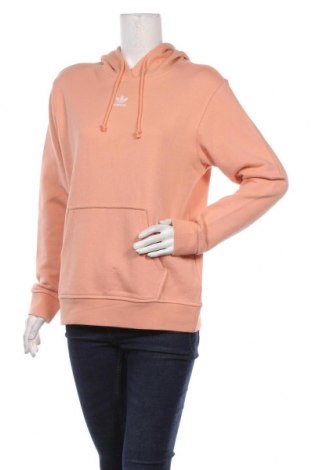 Γυναικείο φούτερ Adidas Originals, Μέγεθος S, Χρώμα Πορτοκαλί, Τιμή 75,26 €