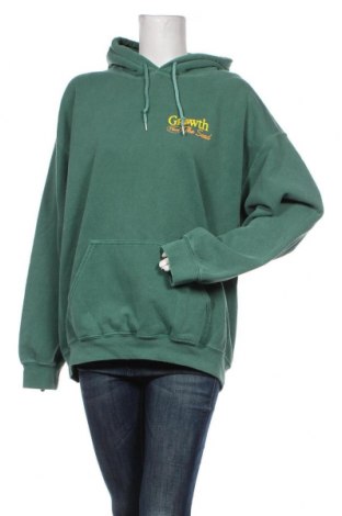 Γυναικείο φούτερ BDG, Μέγεθος M, Χρώμα Πράσινο, Τιμή 21,24 €