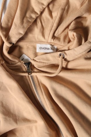 Γυναικείο φούτερ Even&Odd, Μέγεθος S, Χρώμα  Μπέζ, Τιμή 18,56 €