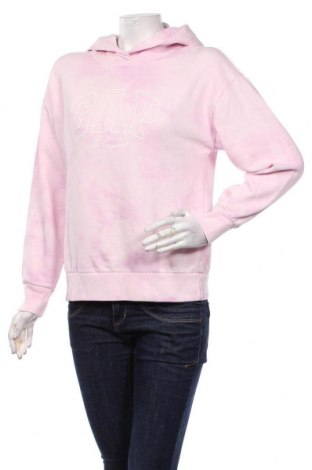Γυναικείο φούτερ Gap, Μέγεθος XS, Χρώμα Ρόζ , 90% βαμβάκι, 10% πολυεστέρας, Τιμή 21,24 €