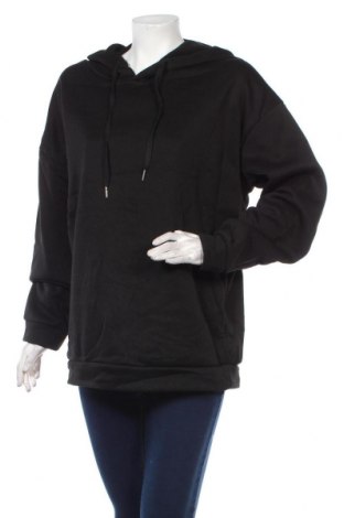 Γυναικείο φούτερ SHEIN, Μέγεθος XL, Χρώμα Μαύρο, 95% πολυεστέρας, 5% ελαστάνη, Τιμή 10,14 €