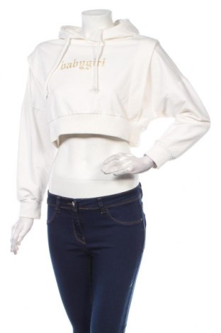 Γυναικείο φούτερ Trendyol, Μέγεθος M, Χρώμα Λευκό, Τιμή 21,24 €