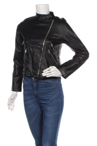 Γυναικείο δερμάτινο μπουφάν Answear, Μέγεθος XL, Χρώμα Μαύρο, Τιμή 28,59 €