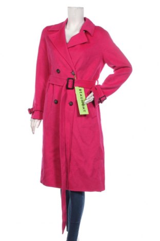 Γυναικείο παλτό Beaumont, Μέγεθος L, Χρώμα Ρόζ , Τιμή 226,96 €
