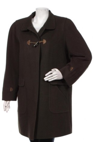 Γυναικείο παλτό Hensel Und Mortensen, Μέγεθος M, Χρώμα Πράσινο, Τιμή 35,63 €