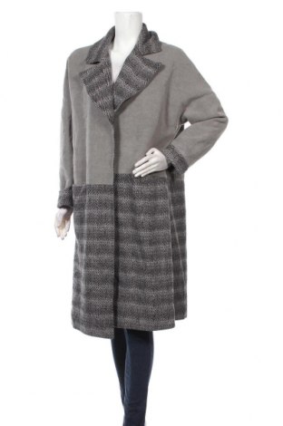 Γυναικείο παλτό Liquorish, Μέγεθος L, Χρώμα Γκρί, Τιμή 52,58 €