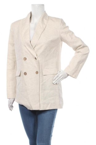 Γυναικείο σακάκι Answear, Μέγεθος L, Χρώμα  Μπέζ, Τιμή 29,52 €