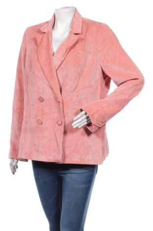 Дамско сако Camaieu, Размер XL, Цвят Розов, Цена 7,41 лв.