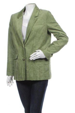 Γυναικείο σακάκι FRNCH, Μέγεθος M, Χρώμα Πράσινο, Τιμή 35,25 €