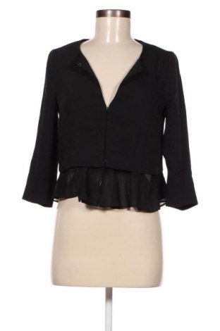 Γυναικείο σακάκι H&M, Μέγεθος XS, Χρώμα Μαύρο, Τιμή 3,34 €