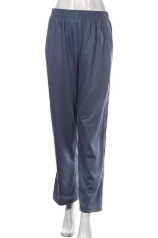 Γυναικείο αθλητικό παντελόνι, Μέγεθος M, Χρώμα Μπλέ, 70% βαμβάκι, 30% πολυεστέρας, Τιμή 10,14 €