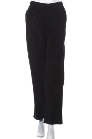 Γυναικείο αθλητικό παντελόνι, Μέγεθος S, Χρώμα Μαύρο, 80% βαμβάκι, 20% πολυεστέρας, Τιμή 10,14 €