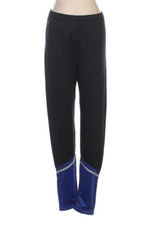 Γυναικείο αθλητικό παντελόνι, Μέγεθος L, Χρώμα Μπλέ, 93% πολυεστέρας, 7% ελαστάνη, Τιμή 10,14 €