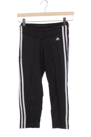 Γυναικείο αθλητικό παντελόνι Adidas, Μέγεθος S, Χρώμα Μαύρο, 92% πολυαμίδη, 8% ελαστάνη, Τιμή 37,11 €