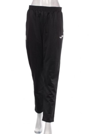 Γυναικείο αθλητικό παντελόνι Joma, Μέγεθος M, Χρώμα Μαύρο, Πολυεστέρας, Τιμή 25,36 €