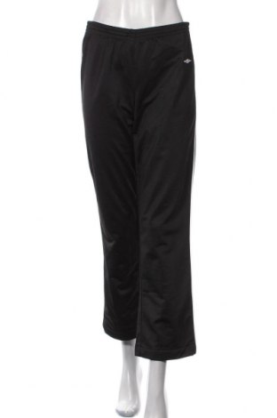 Γυναικείο αθλητικό παντελόνι Umbro, Μέγεθος M, Χρώμα Μαύρο, Τιμή 9,40 €