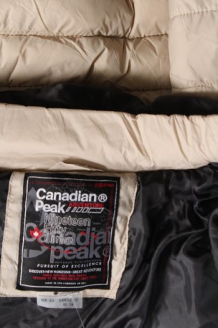 Γυναικείο μπουφάν Canadian Peak, Μέγεθος L, Χρώμα Καφέ, Τιμή 59,36 €