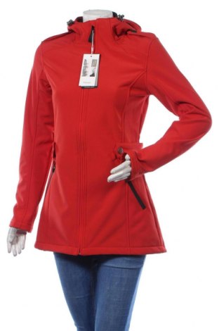 Γυναικείο μπουφάν Fransa, Μέγεθος XS, Χρώμα Κόκκινο, Τιμή 59,69 €