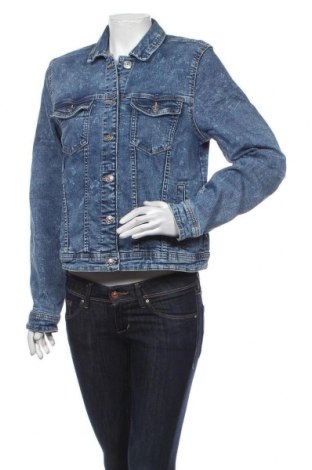 Γυναικείο μπουφάν ONLY, Μέγεθος M, Χρώμα Μπλέ, Τιμή 29,22 €