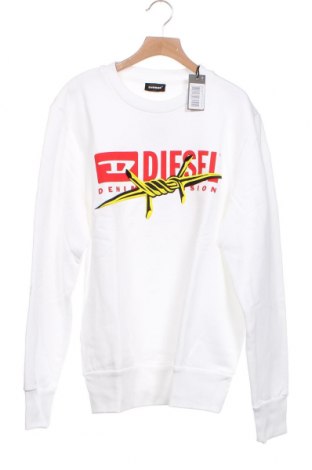 Παιδική μπλούζα Diesel, Μέγεθος 15-18y/ 170-176 εκ., Χρώμα Λευκό, Τιμή 9,58 €