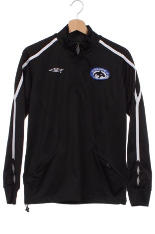 Детска спортна блуза Umbro, Размер 11-12y/ 152-158 см, Цвят Черен, Цена 24,80 лв.