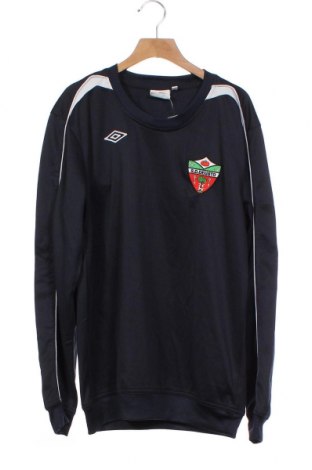 Детска спортна блуза Umbro, Размер 13-14y/ 164-168 см, Цвят Син, Цена 17,25 лв.