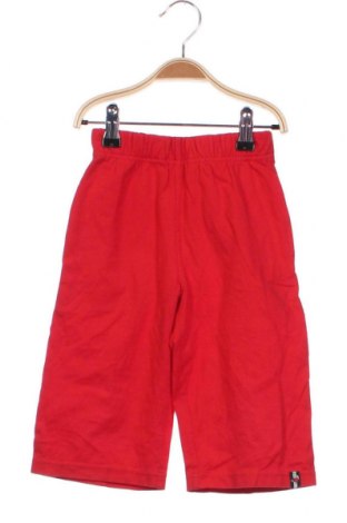 Детски къс панталон Jako-O, Размер 3-4y/ 104-110 см, Цвят Червен, Памук, Цена 21,00 лв.