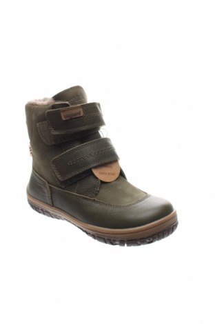 Детски обувки Bisgaard, Размер 30, Цвят Зелен, Естествена кожа, Цена 115,20 лв.