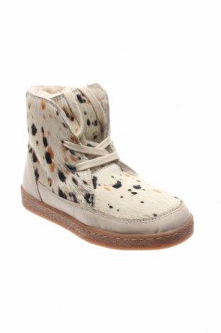Детски обувки Friboo, Размер 27, Цвят Многоцветен, Естествен косъм, естествена кожа, Цена 65,65 лв.