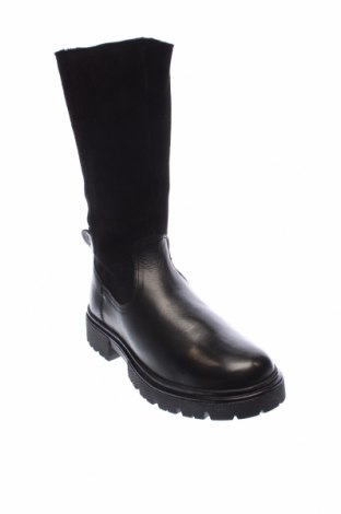 Детски обувки Friboo, Размер 34, Цвят Черен, Естествена кожа, естествен велур, Цена 73,20 лв.